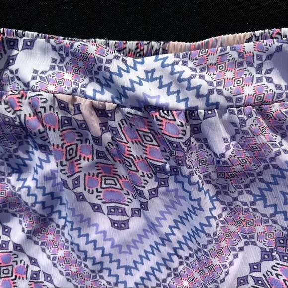 Express (S) purple, long skirt - Picture 4 of 5